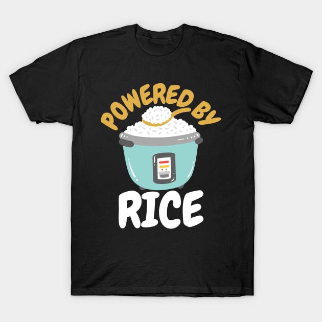 Rice Filipino Asian Food Philippines T-Shirt by KAWAIITEE